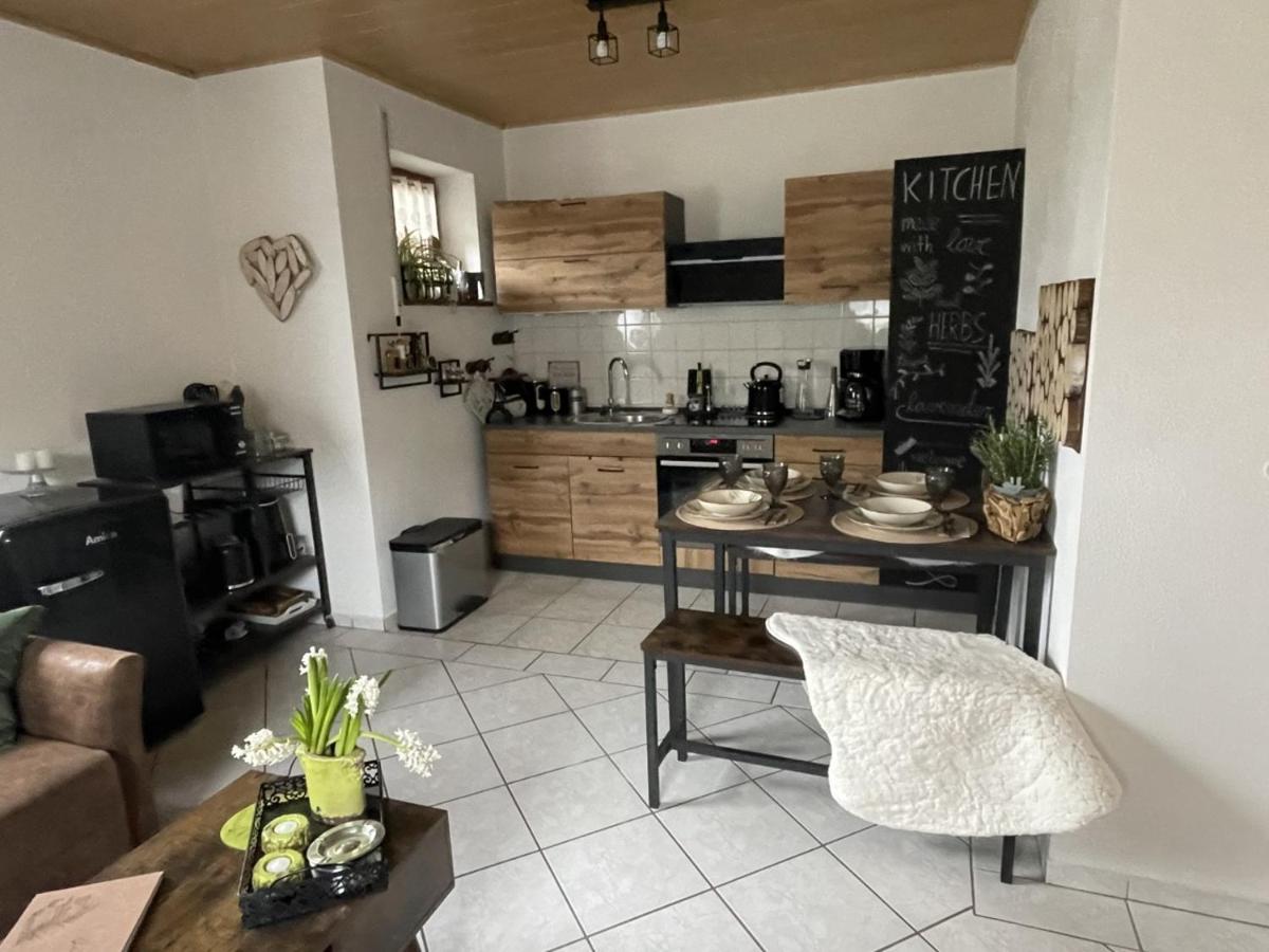 Ferienwohnung In Der Vulkaneifel "Opp Der Holl" Brockscheid Exterior foto