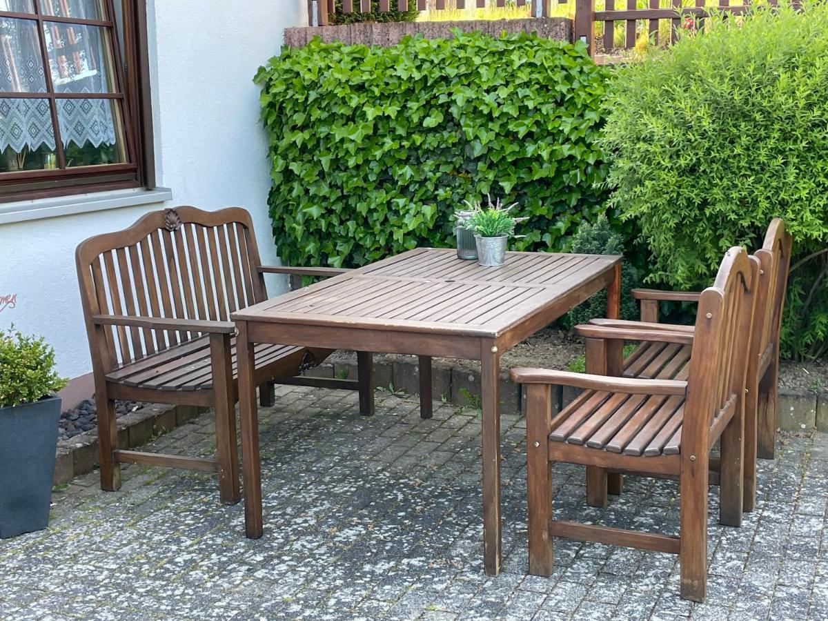 Ferienwohnung In Der Vulkaneifel "Opp Der Holl" Brockscheid Exterior foto