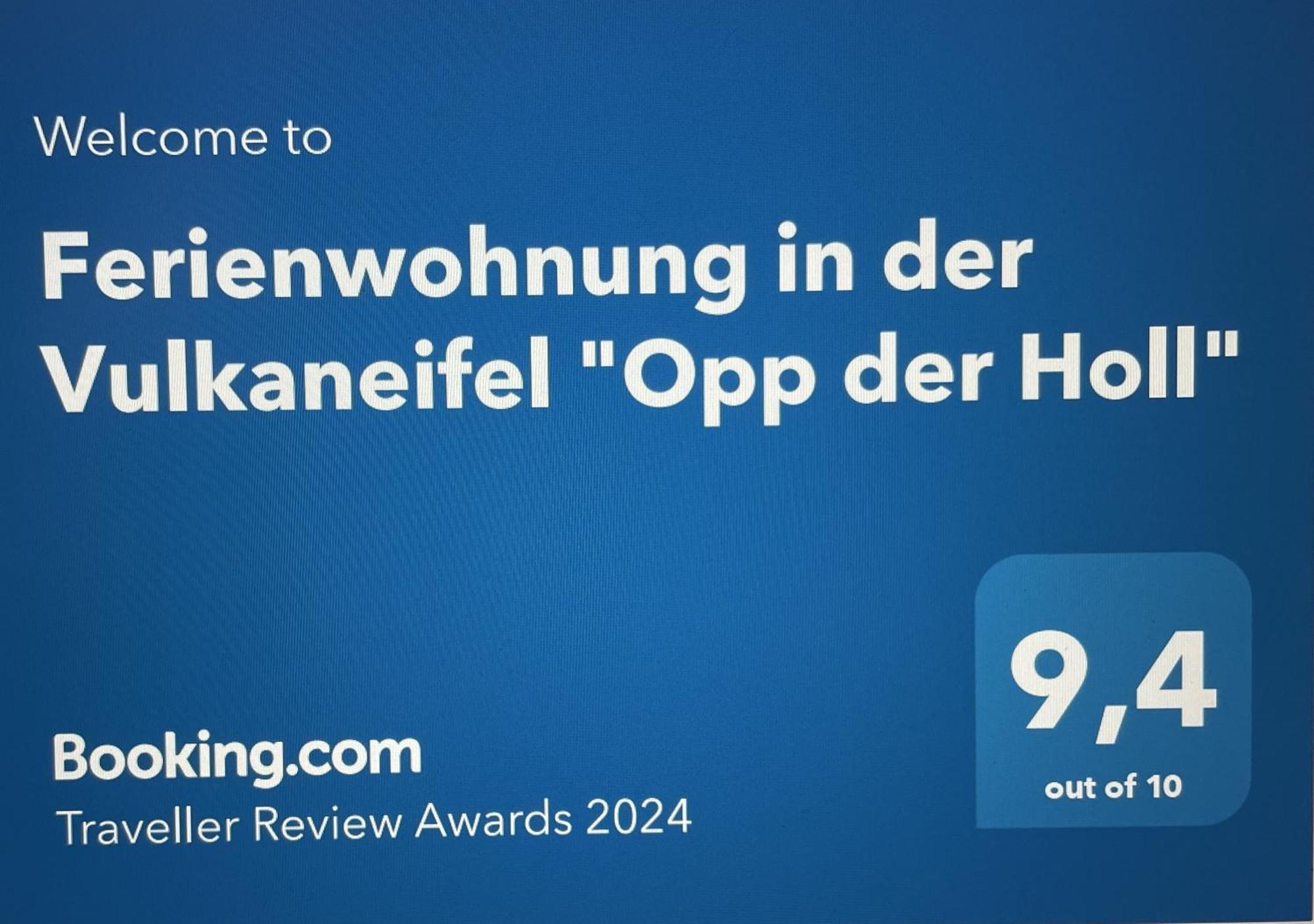 Ferienwohnung In Der Vulkaneifel "Opp Der Holl" Brockscheid Exterior foto