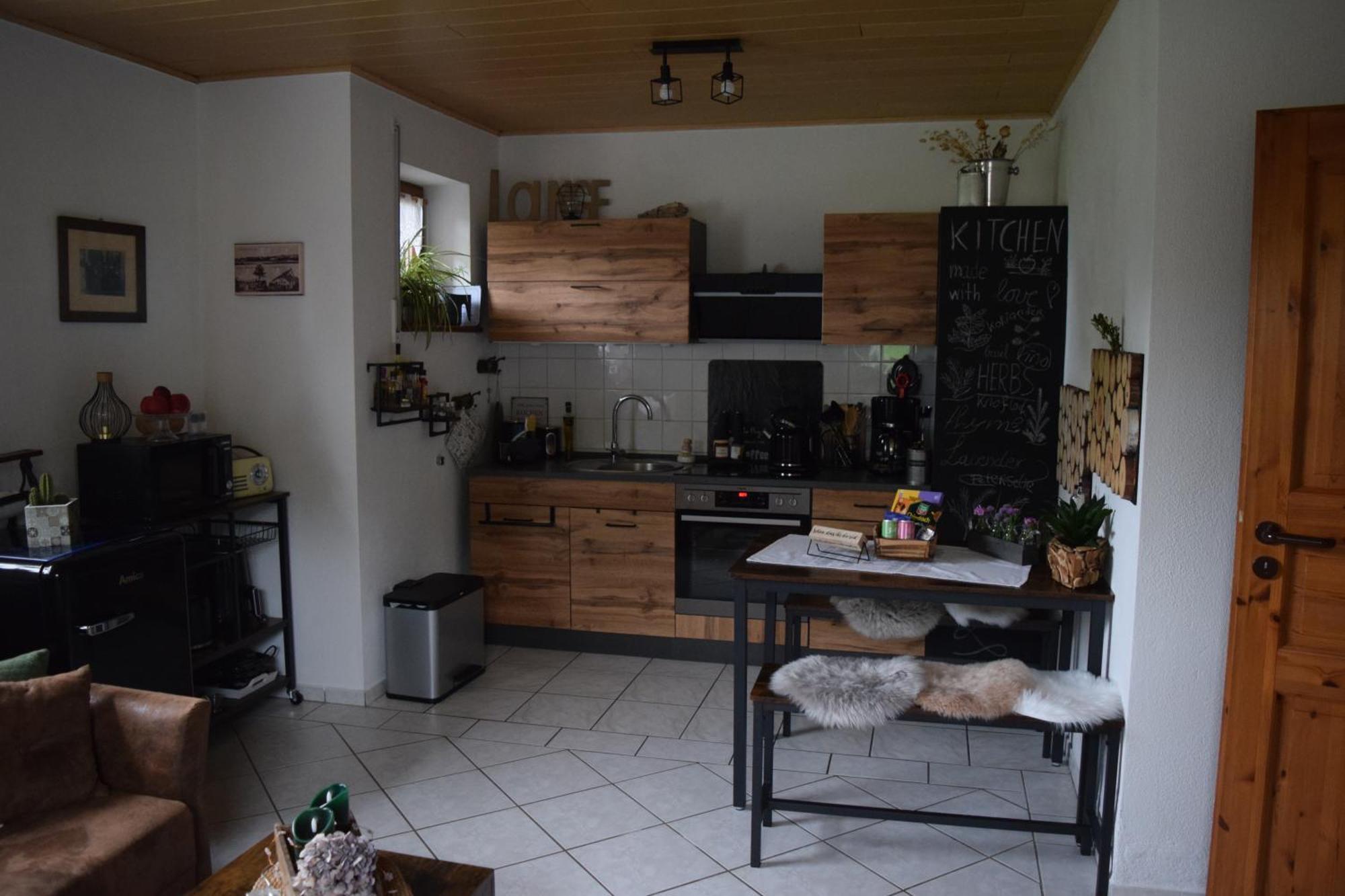 Ferienwohnung In Der Vulkaneifel "Opp Der Holl" Brockscheid Exterior foto