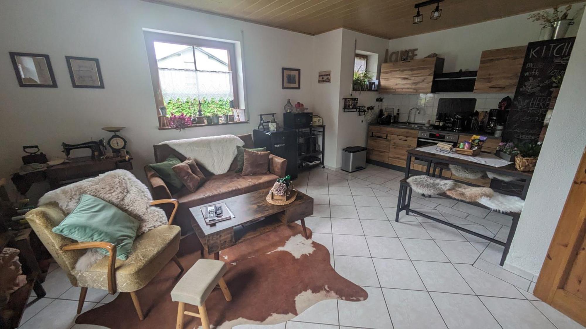 Ferienwohnung In Der Vulkaneifel "Opp Der Holl" Brockscheid Exterior foto