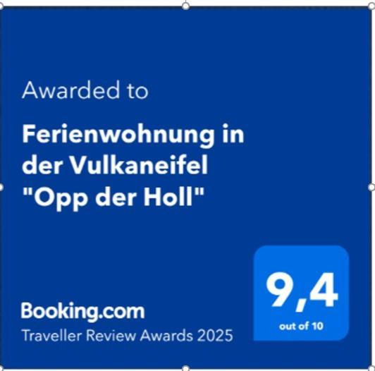 Ferienwohnung In Der Vulkaneifel "Opp Der Holl" Brockscheid Exterior foto